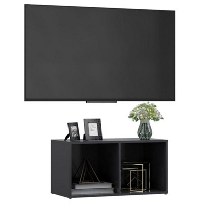 Berkfield TV Cabinet Grey 72x35x36.5 cm Engineered Wood