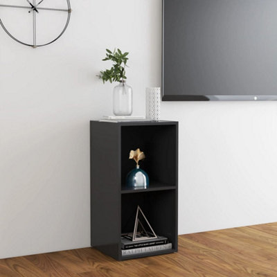Berkfield TV Cabinet Grey 72x35x36.5 cm Engineered Wood
