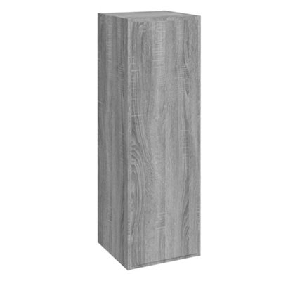 Berkfield TV Cabinet Grey Sonoma 30.5x30x90 cm Engineered Wood