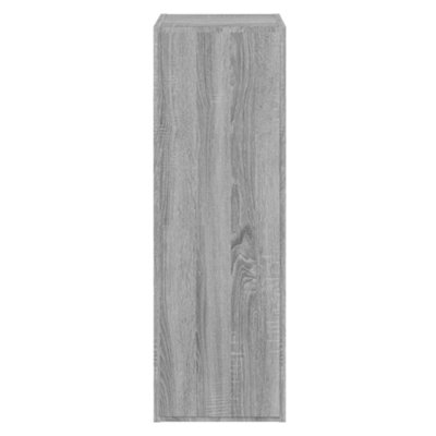 Berkfield TV Cabinet Grey Sonoma 30.5x30x90 cm Engineered Wood