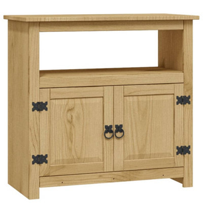 Berkfield TV Cabinet Mexican Pine Corona Range 80x43x78 cm