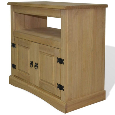 Berkfield TV Cabinet Mexican Pine Corona Range 80x43x78 cm