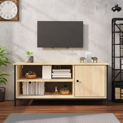 Sonoma oak deals tv cabinet