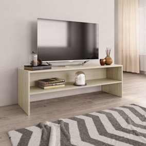 Berkfield TV Cabinet Sonoma Oak 120x40x40 cm Engineered Wood
