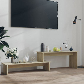 Berkfield TV Cabinet Sonoma Oak 180x30x43 cm Engineered Wood