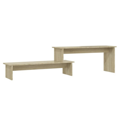 Berkfield TV Cabinet Sonoma Oak 180x30x43 cm Engineered Wood
