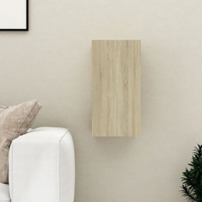 Berkfield TV Cabinet Sonoma Oak 30.5x30x60 cm Engineered Wood