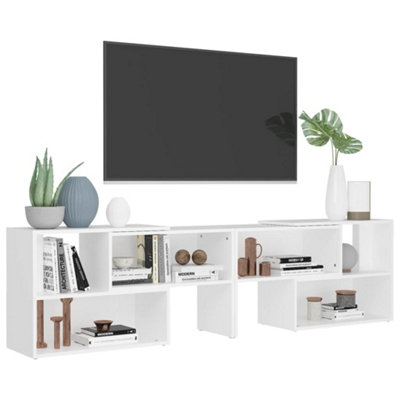 Berkfield TV Cabinet White 149x30x52 cm Engineered Wood