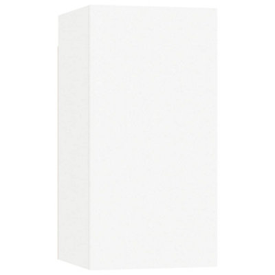 Berkfield TV Cabinet White 30.5x30x60 cm Engineered Wood