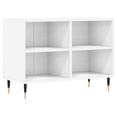 Berkfield TV Cabinet White 69.5x30x50 cm Engineered Wood
