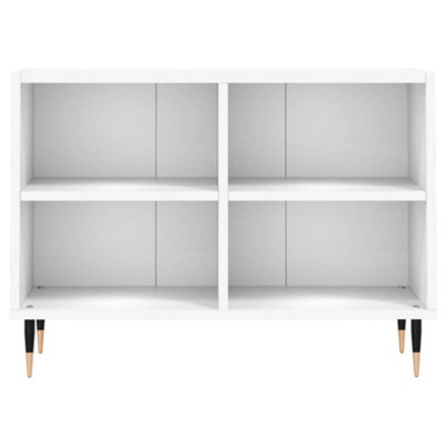 Berkfield TV Cabinet White 69.5x30x50 cm Engineered Wood