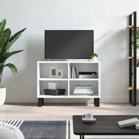 Berkfield TV Cabinet White 69.5x30x50 cm Engineered Wood