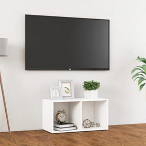 Berkfield TV Cabinet White 72x35x36.5 cm Engineered Wood