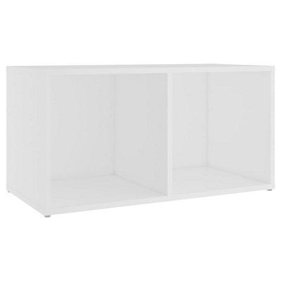 Berkfield TV Cabinets 2 pcs White 72x35x36.5 cm Engineered Wood