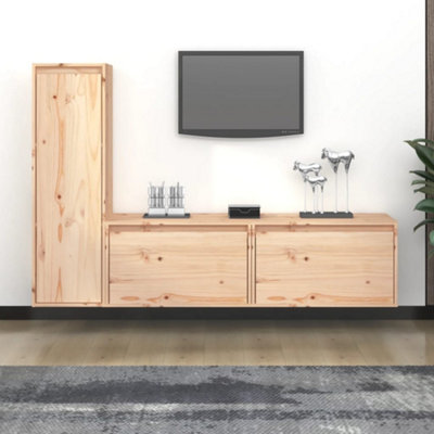 Pine tv unit deals ikea