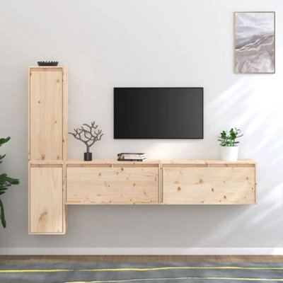 Pine tv deals stand ikea