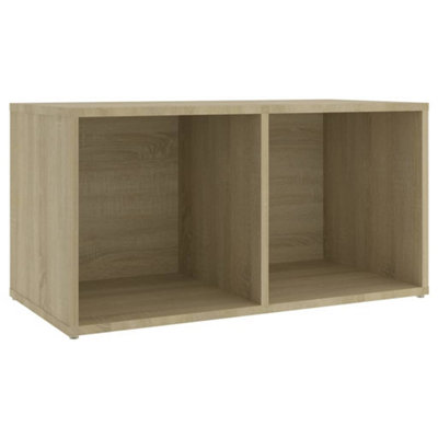 Berkfield TV Cabinets 4 pcs Sonoma Oak 72x35x36.5 cm Engineered Wood