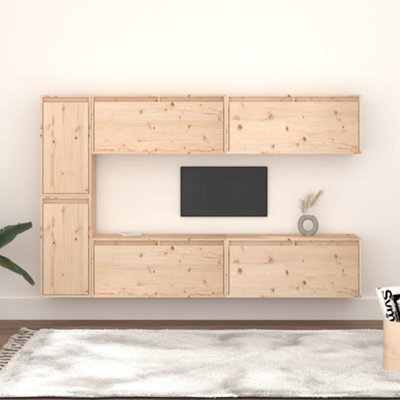 Pine tv unit deals ikea