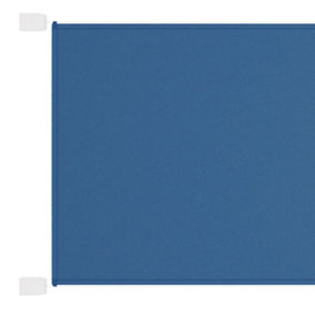 Berkfield Vertical Awning Blue 140x420 cm Oxford Fabric