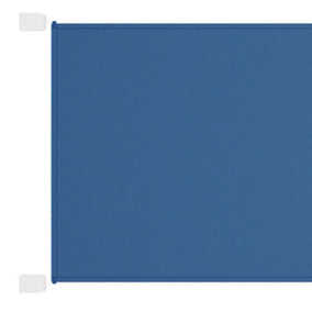 Berkfield Vertical Awning Blue 60x800 cm Oxford Fabric