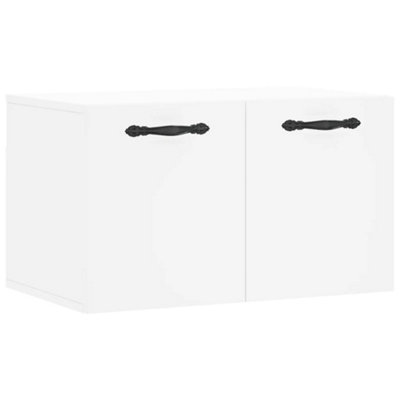 Berkfield Wall Cabinet White 60x36.5x35 cm Engineered Wood