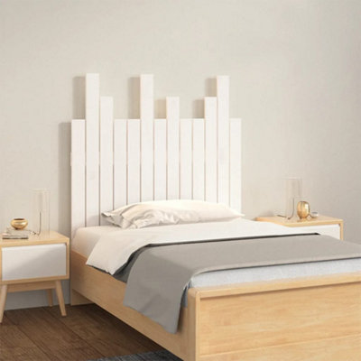 Pine wood deals headboard