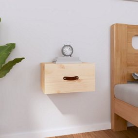 Berkfield Wall-mounted Bedside Cabinet 40x29.5x22 cm
