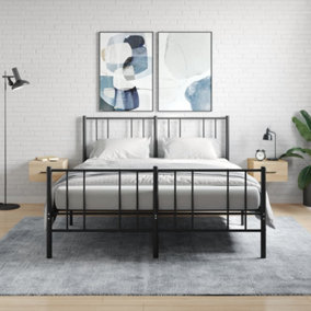 Berkfield Wall-mounted Bedside Cabinets 2 pcs Sonoma Oak 35x35x20 cm