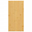 Berkfield Wall Shelf 40x20x1.5 cm Bamboo