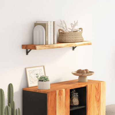Solid Wood Wall Shelfnull