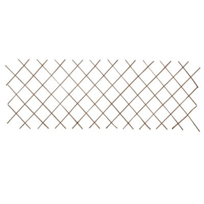 Berkfield Willow Trellis Fence 5 pcs 180x90 cm