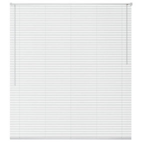 Berkfield Window Blinds Aluminium 140x160 cm White