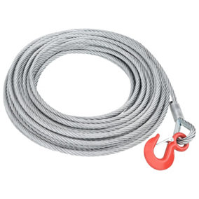 Berkfield Wire Rope Cable 1600 kg 20 m