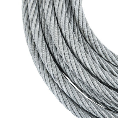 Berkfield Wire Rope Cable 3200 kg 20 m