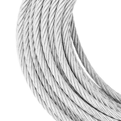 Berkfield Wire Rope Cable 800 kg 20 m