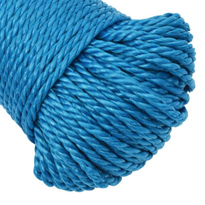 Berkfield Work Rope Blue 3 mm 250 m Polypropylene