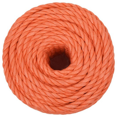 Berkfield Work Rope Orange 20 mm 50 m Polypropylene