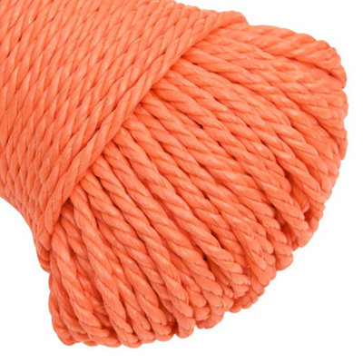 Berkfield Work Rope Orange 3 mm 500 m Polypropylene