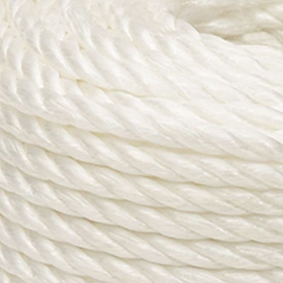 Berkfield Work Rope White 12 mm 25 m Polypropylene