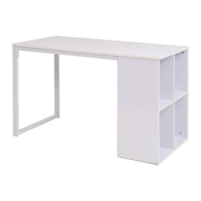 Berkfield Writing Desk 120x60x75 cm White | DIY at B&Q