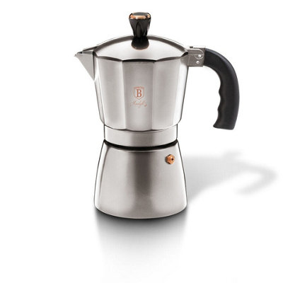 Berlinger Haus 6 Cup Stove Moonlight Coffee Maker Kitchen Pot