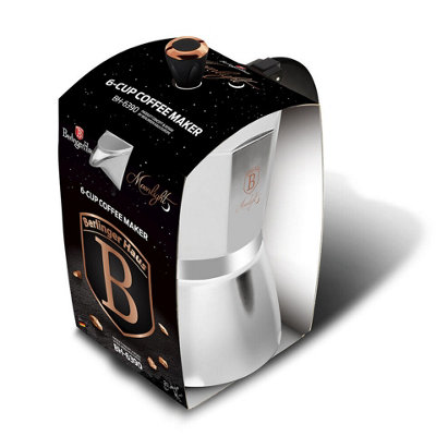 Berlinger Haus 6 Cup Stove Moonlight Coffee Maker Kitchen Pot