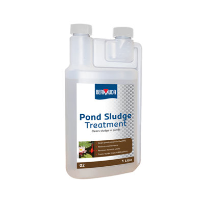 Bermuda 1000ml (1 Litre) Pond Sludge Water Treatment