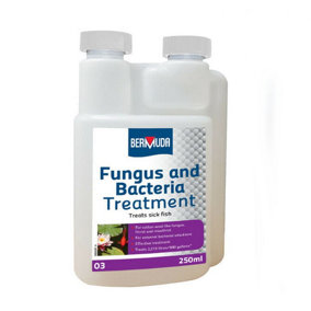 Bermuda 250ml Fungus and Bacteria Pond Treatment