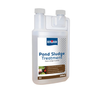 Bermuda 250ml Pond Sludge Water Treatment