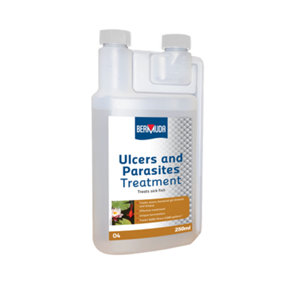 Bermuda 250ml Ulcer and Parasite Water Treatment