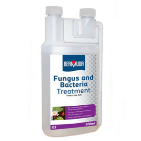 Bermuda 500ml Fungus and Bacteria Pond Treatment