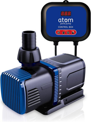 Bermuda Atom Variable Speed Pond Pump Filter Energy 12000