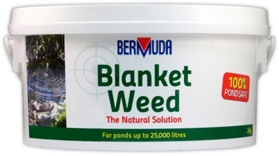 Bermuda Blanketweed Treatment 2kg Treats upto 25000 ltr