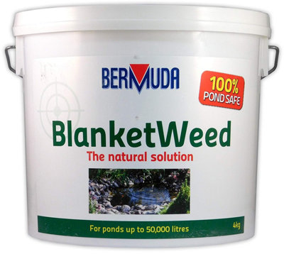 Bermuda Blanketweed Treatment 4kg Treats upto 50000 ltr